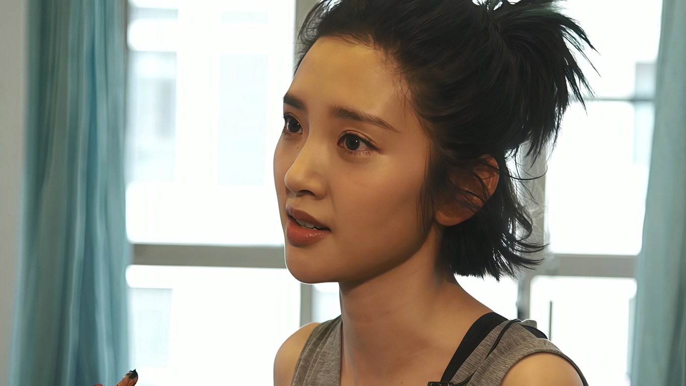 唐艺昕近距离拍摄瑜伽紧身高清视频[2v-3.95G-1080P]