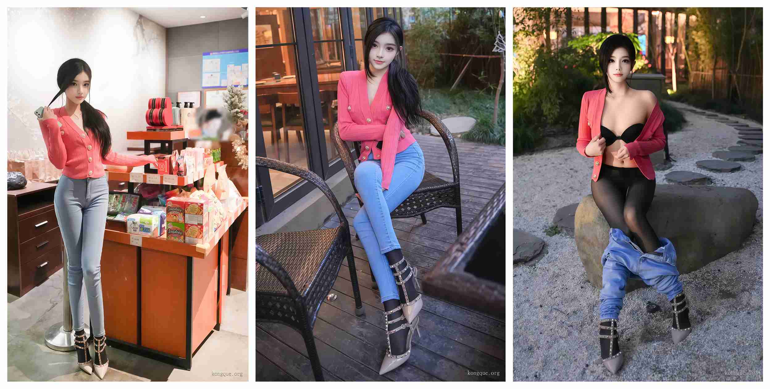 龙雪儿 – 内购无水印合集[3套-2024.8新发]