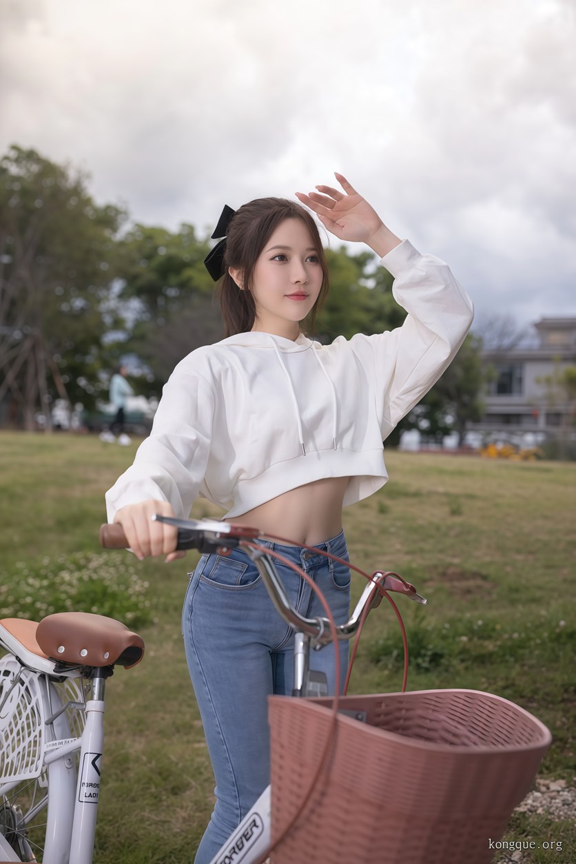 鱼子酱Fish – 内购私拍 NO.013 牛仔情趣真空 [120P-705MB]