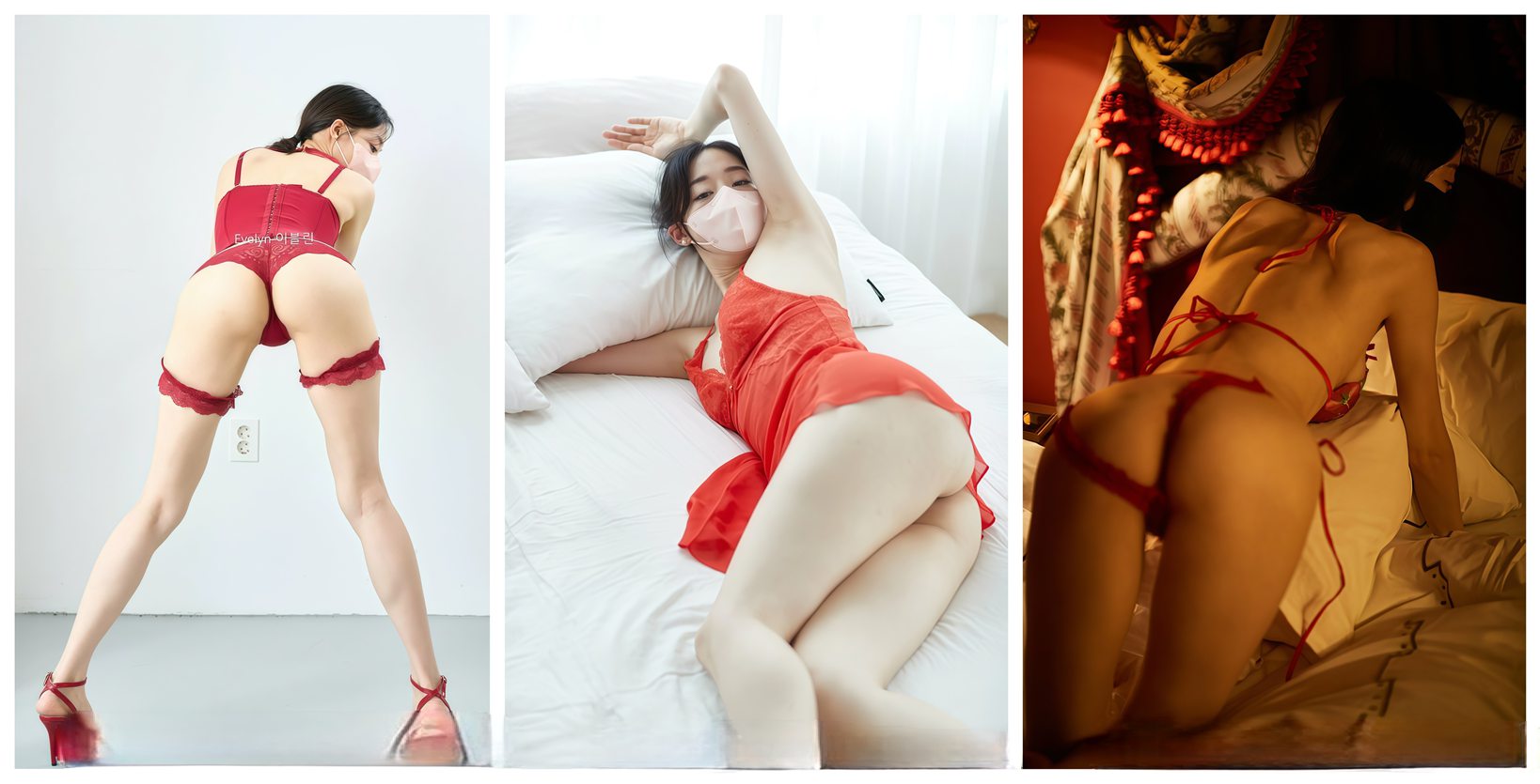 Evelyn – VVVIP合集&视频[5套-2024.8]