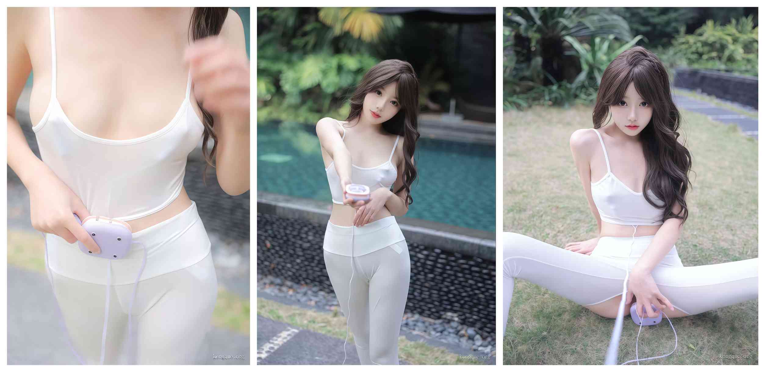 桃妖夭(秀人) – 内购无水印合集[2套-2024.9新发]