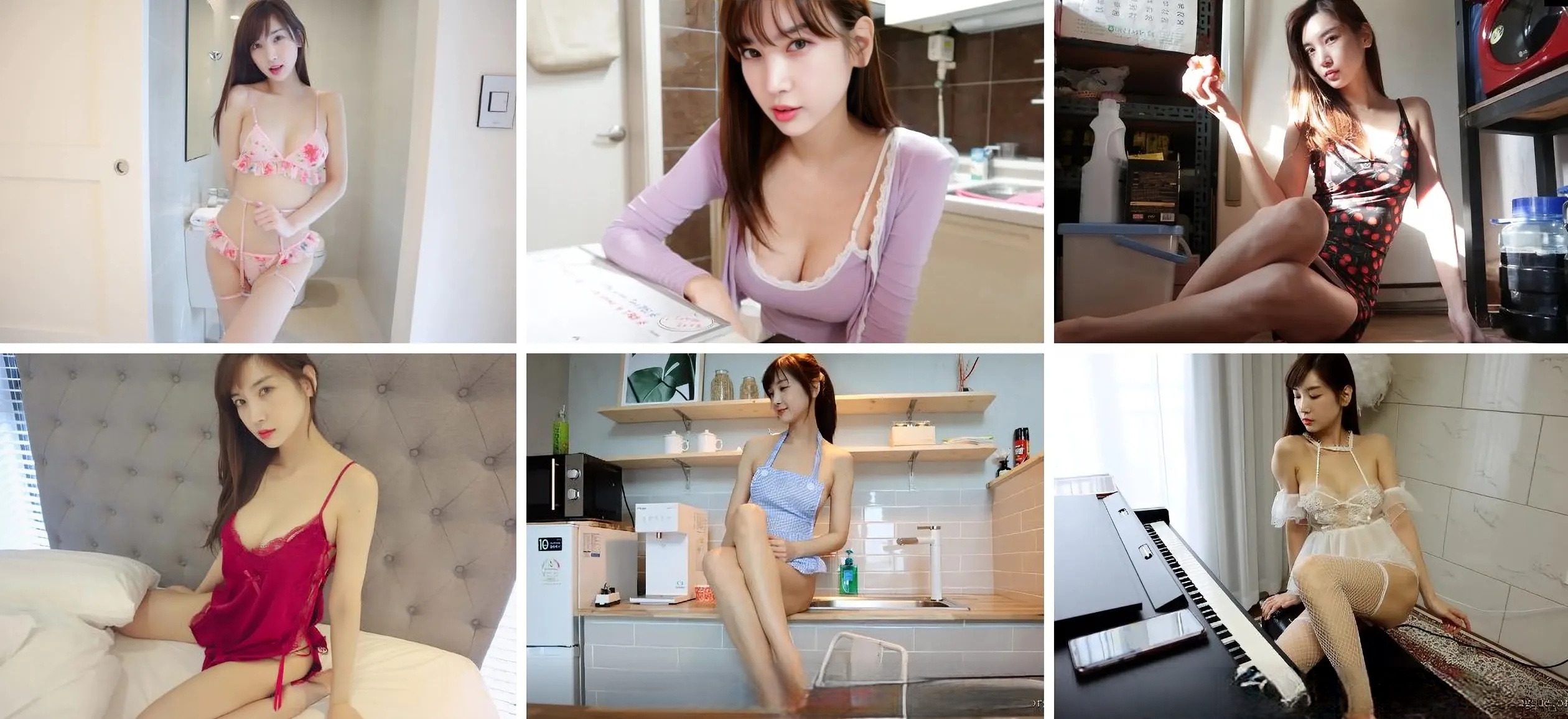 Leezy 이지 (웹화보&짧은영상)(유료후원) 韩国Youtube美女钢琴博主[2套-6.8G-2024.9]