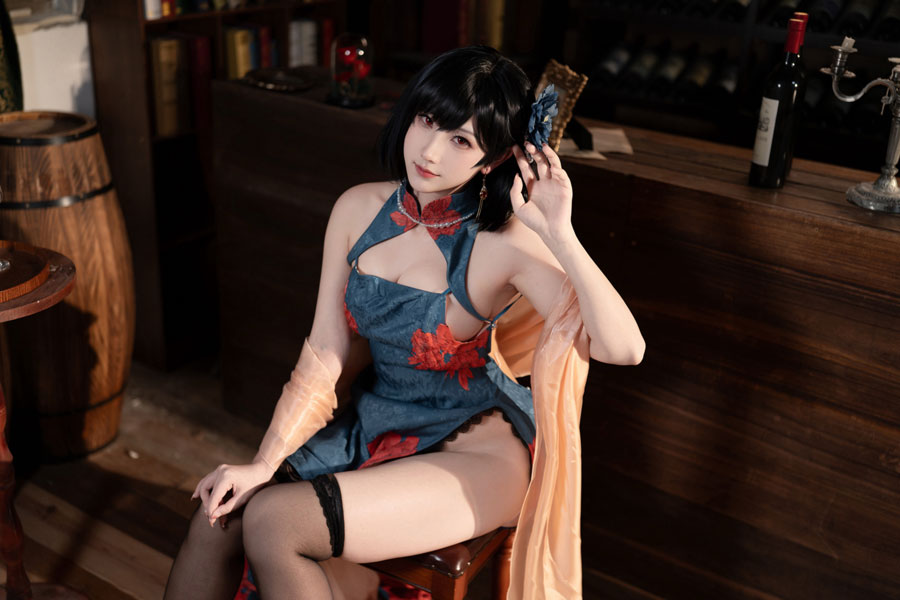 梓猫COSPLAY写真图片包合集[2套][持续更新]