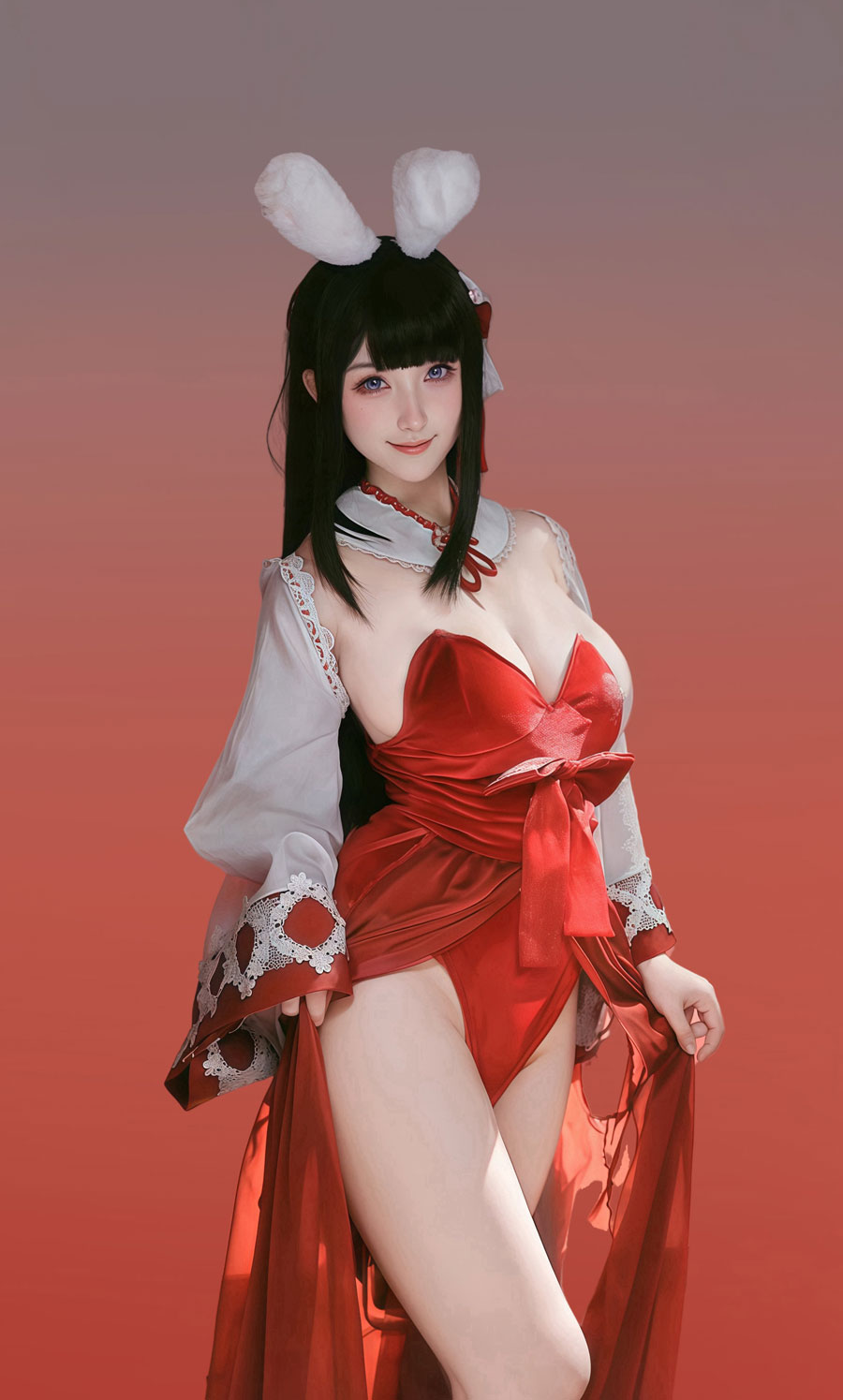 梓猫COSPLAY写真图片包合集[2套][持续更新]