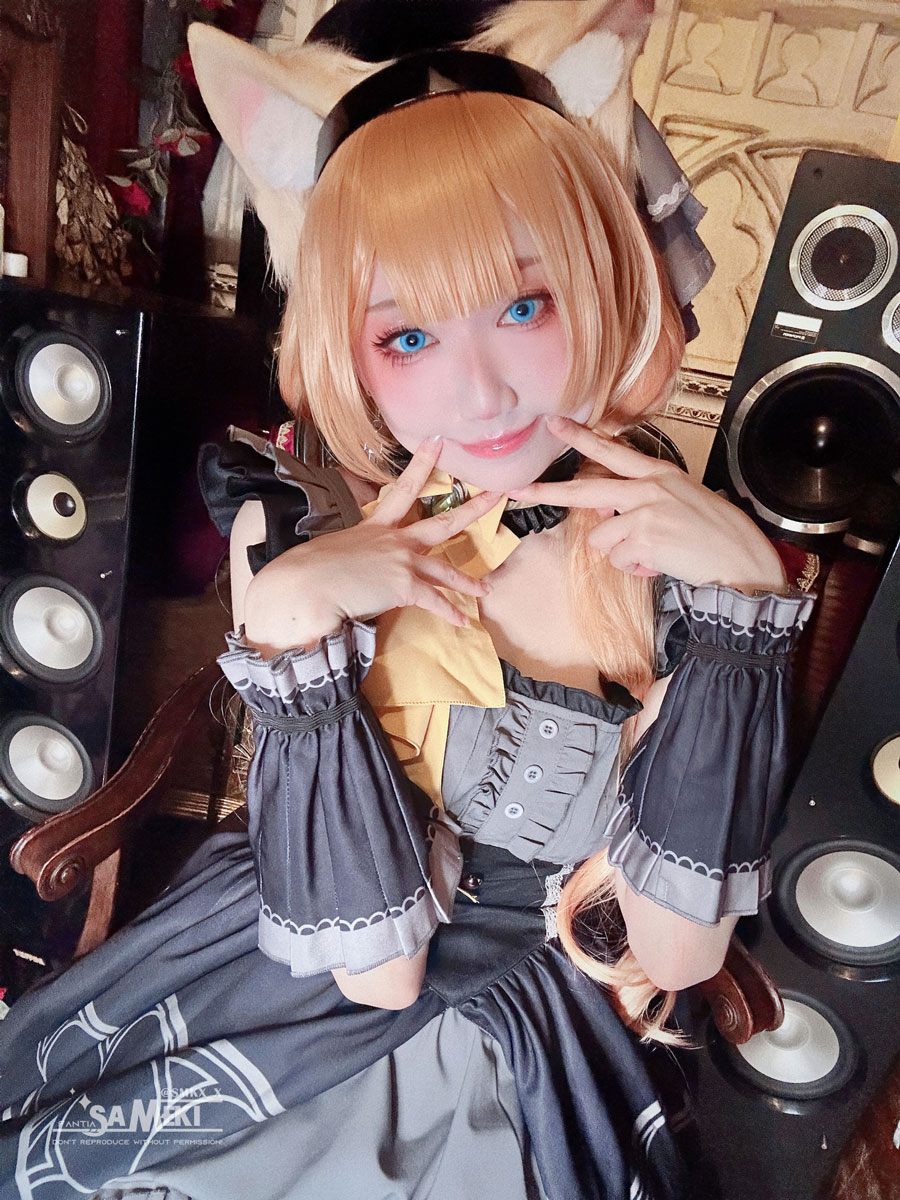 Sameki Blue Archive Mari [24P-53MB]