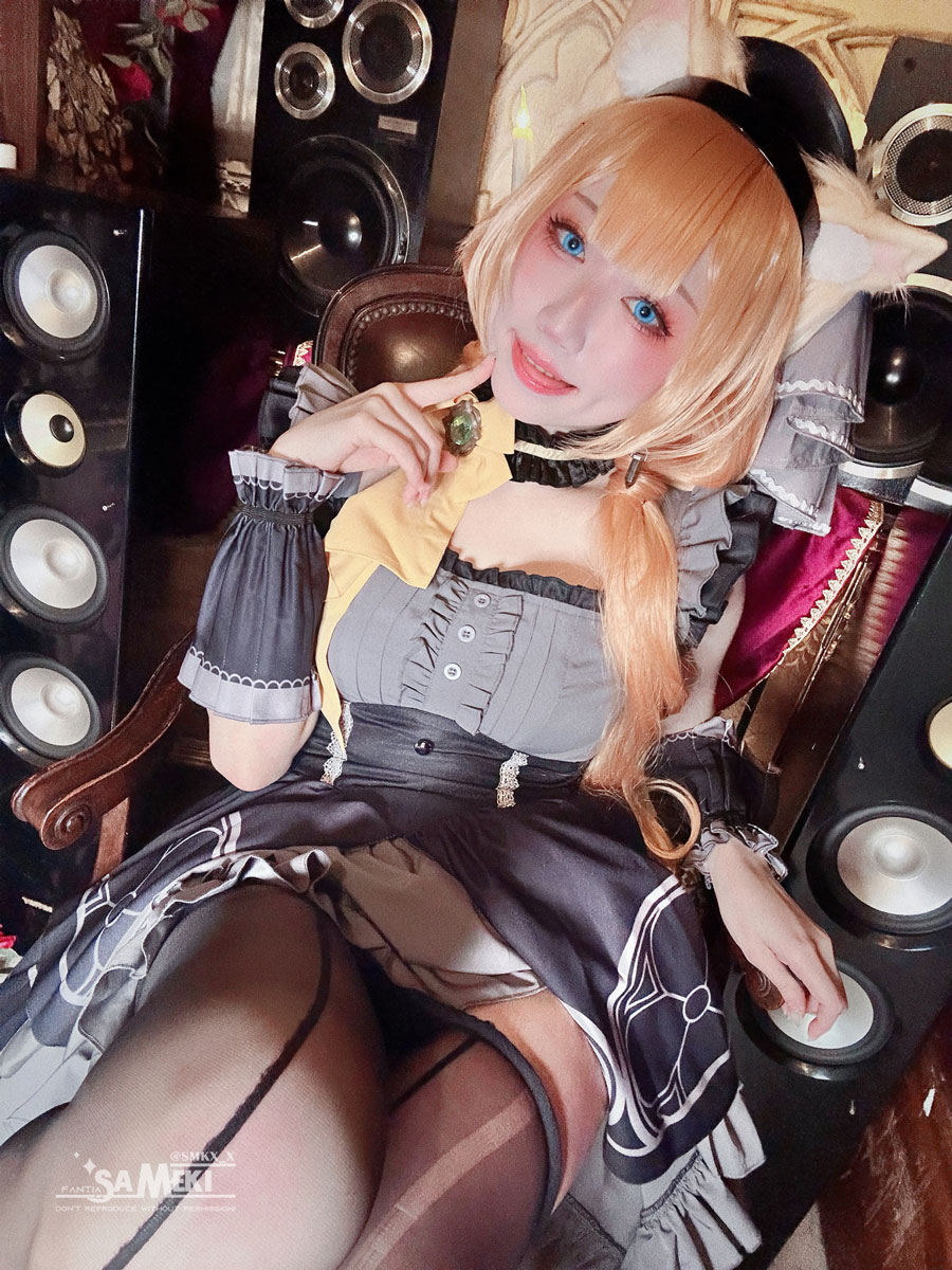 Sameki Blue Archive Mari [24P-53MB]