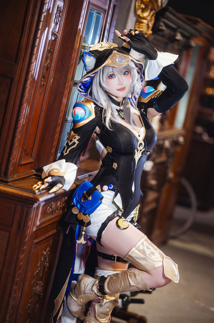 瓜希酱 崩坏·星穹铁道 赛飞儿[15P-60M]