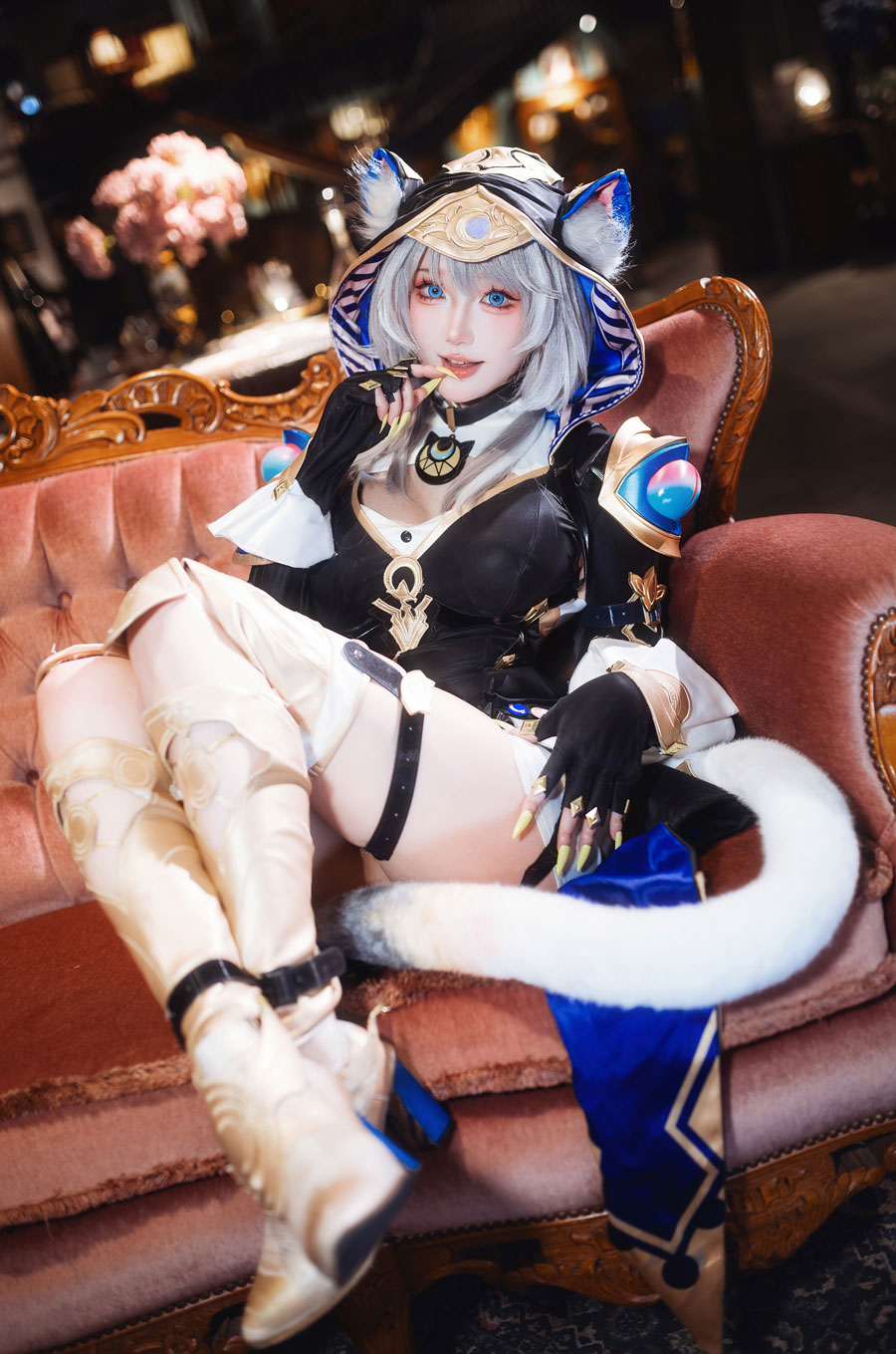 瓜希酱 崩坏·星穹铁道 赛飞儿[15P-60M]