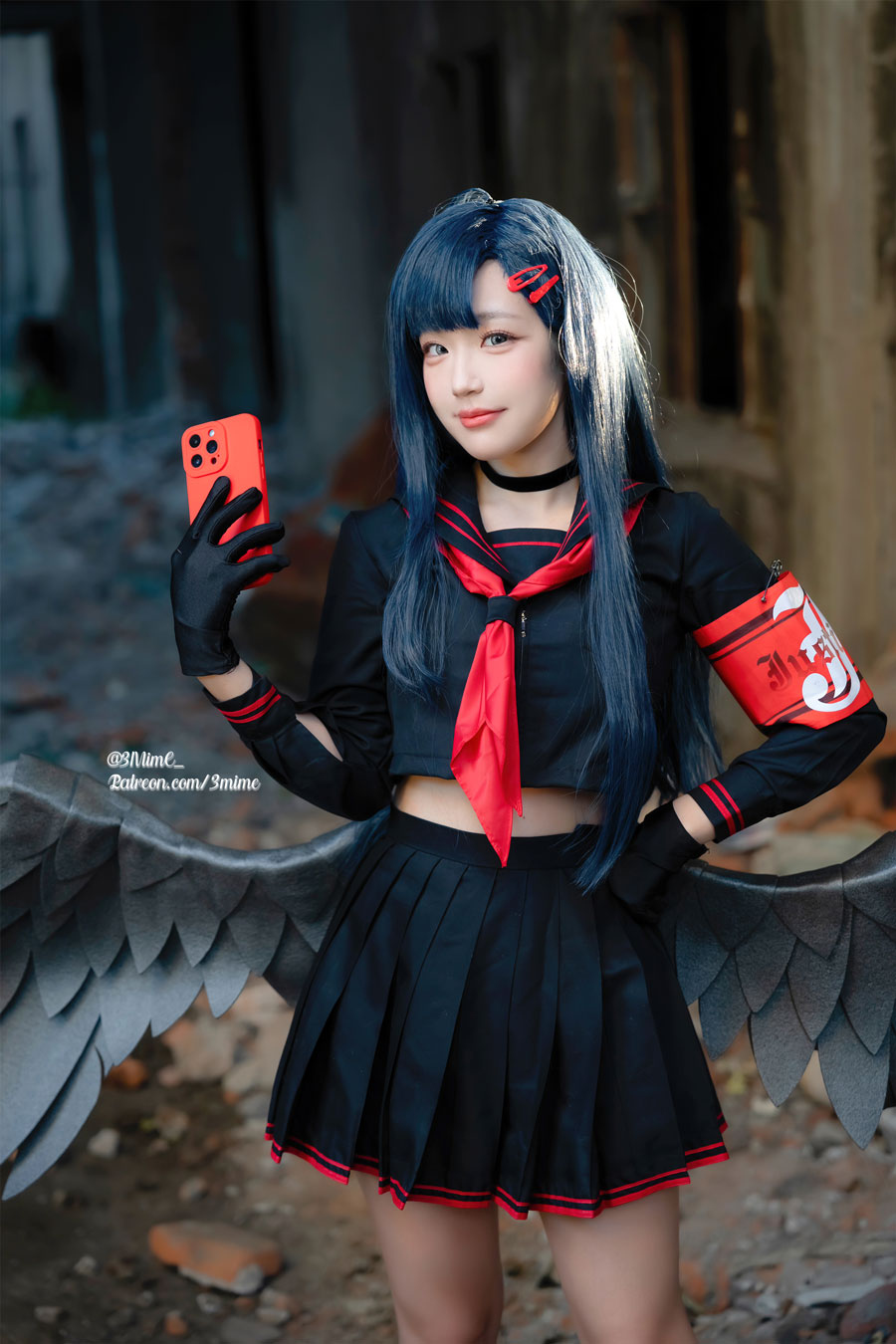 弥美Mime Ichika [16P-143M]