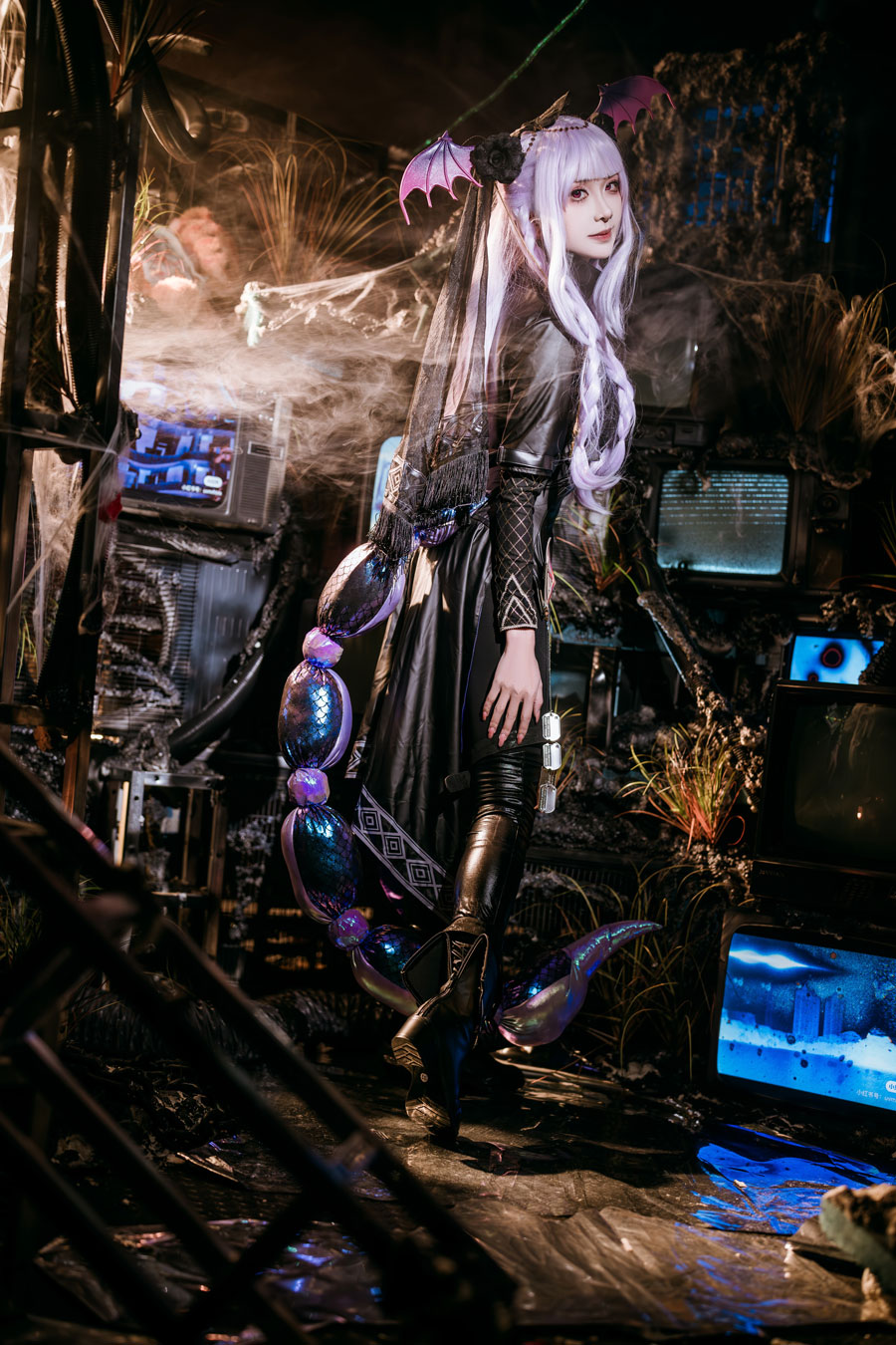 源纱希喵喵喵 狮蝎[23P-234M]