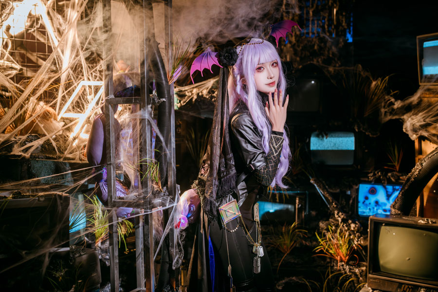 源纱希喵喵喵 狮蝎[23P-234M]