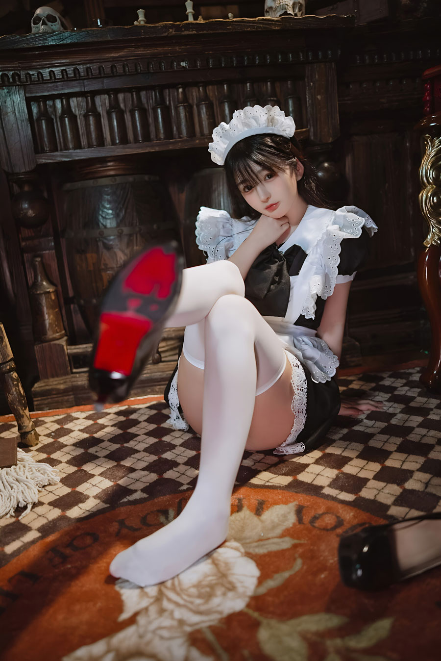 桜井宁宁 新符文女仆[101P-716M]