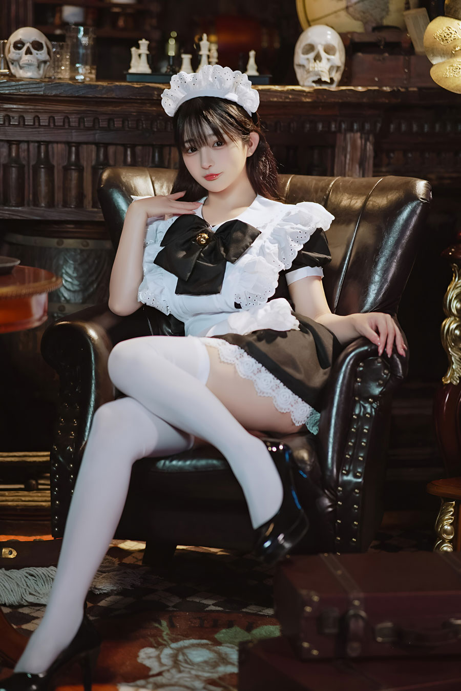 桜井宁宁 新符文女仆[101P-716M]