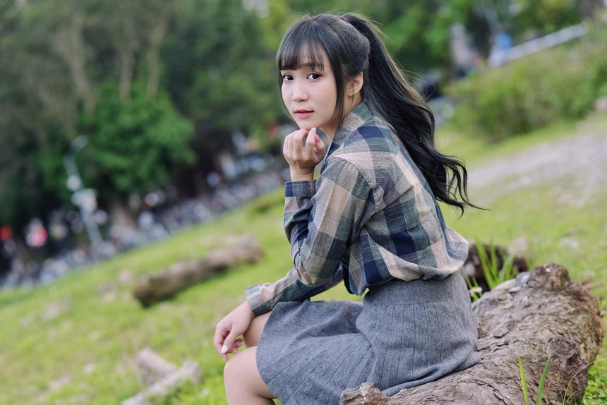 《制服の女生》全套摄影图片包合集[7套]