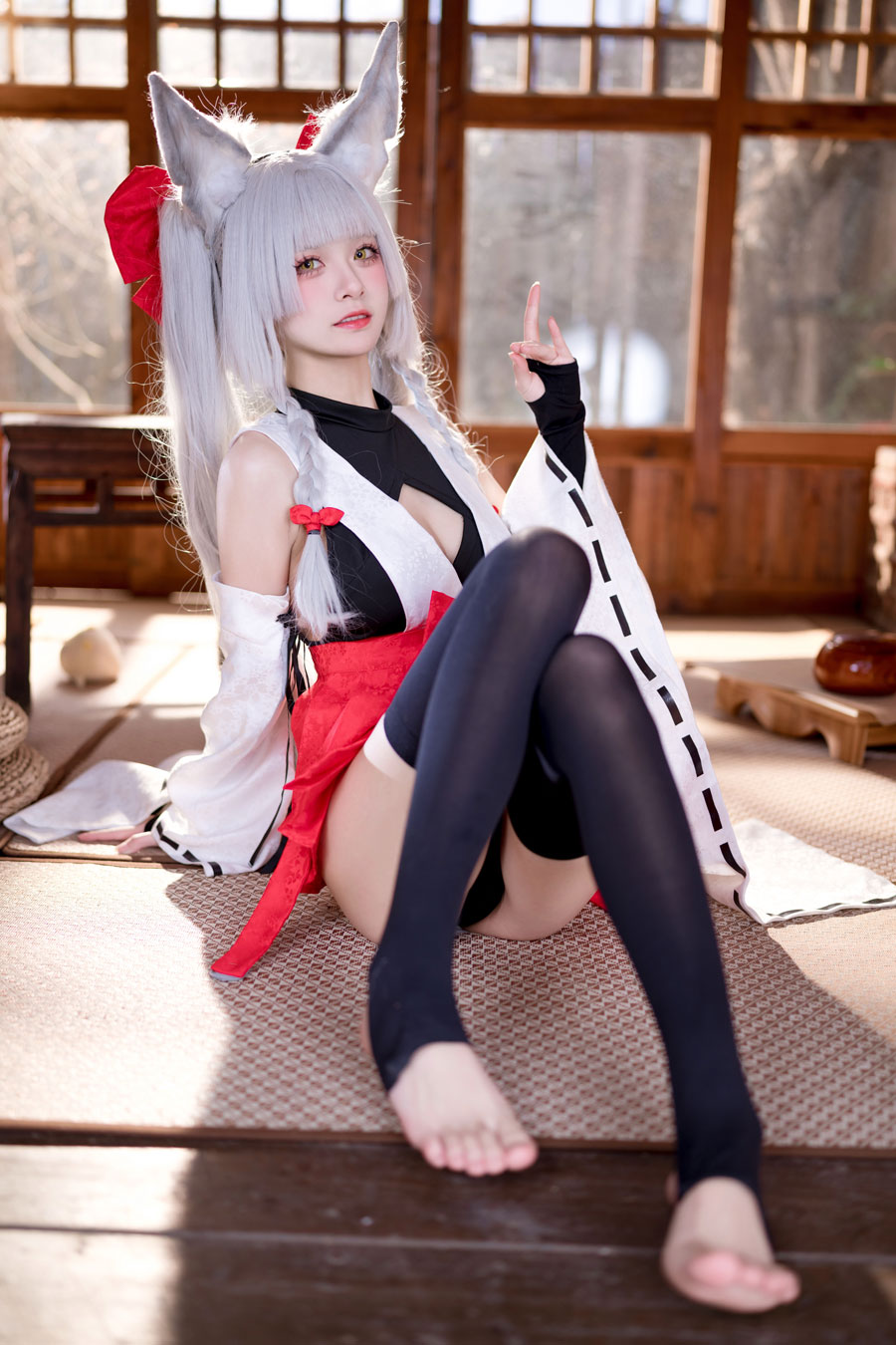 九柒喵 碧蓝航线 朝凪 原皮 [40P-238MB]