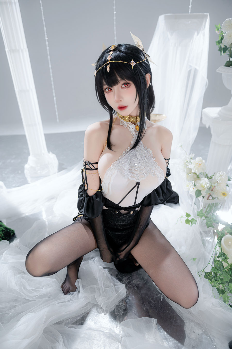 Shika小鹿鹿 碧蓝航线 镇海 [10P-77MB]