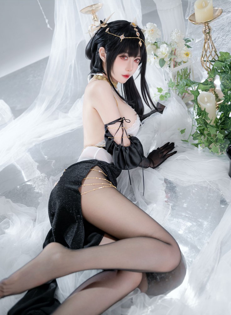 Shika小鹿鹿 碧蓝航线 镇海 [10P-77MB]