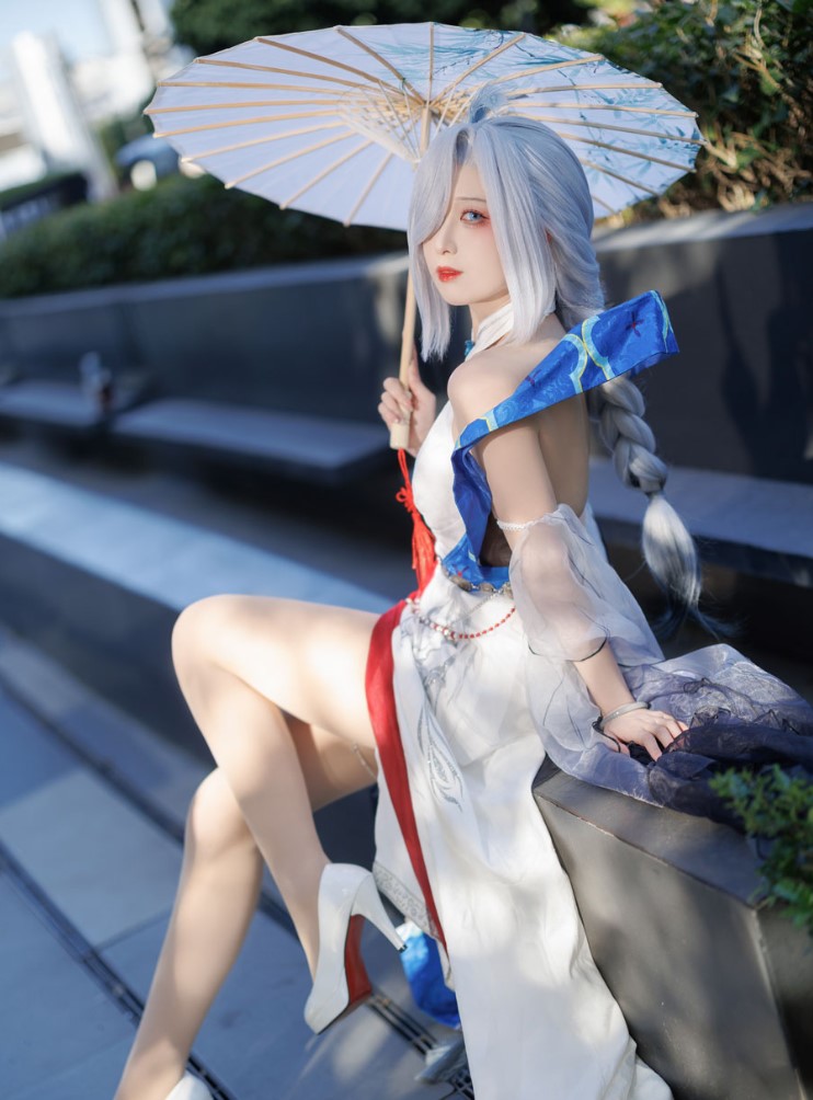 封疆疆v 申鹤神女[12P-154M]