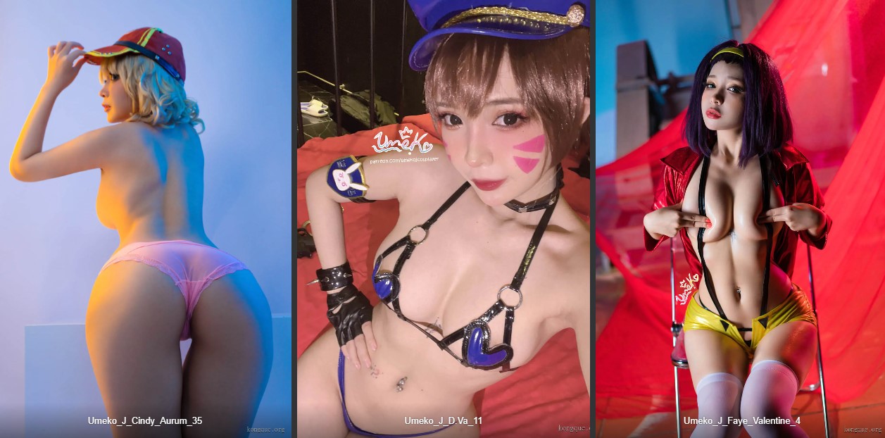 Umeko J(越南) – 全套165期&随包视频[191.6G-2025.8]