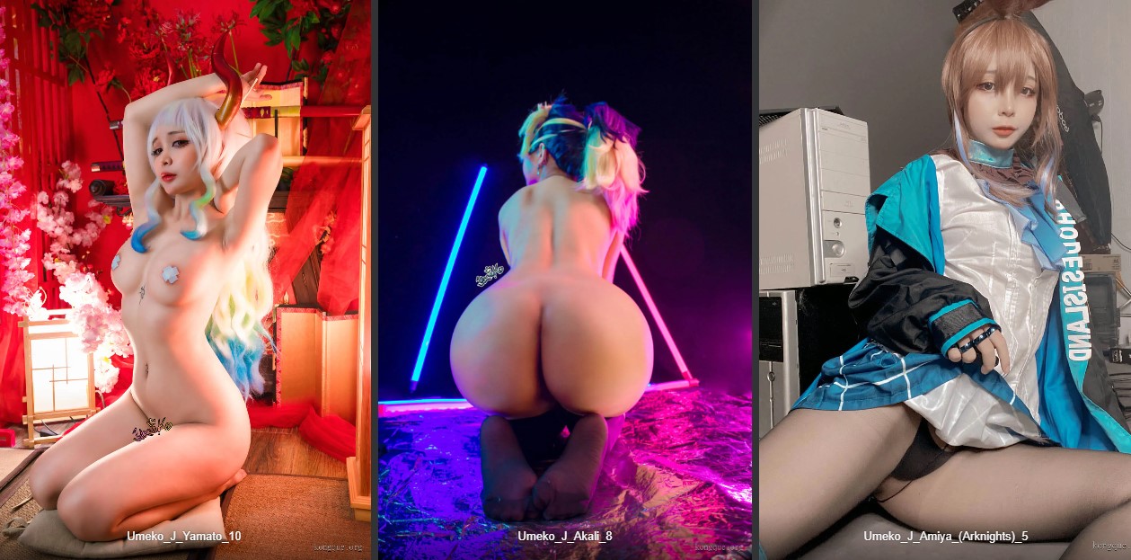 Umeko J(越南) – 全套165期&随包视频[191.6G-2025.8]