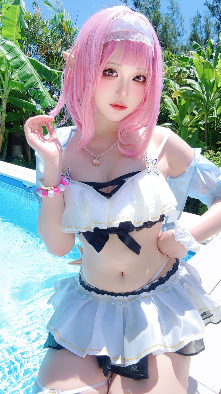 Yuki亭 2024冲绳夏日自拍册 爱莉希雅