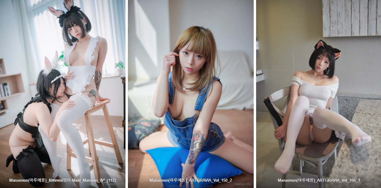 Maruemon(마루에몽) – 全套23套[20.9G-2025.9]