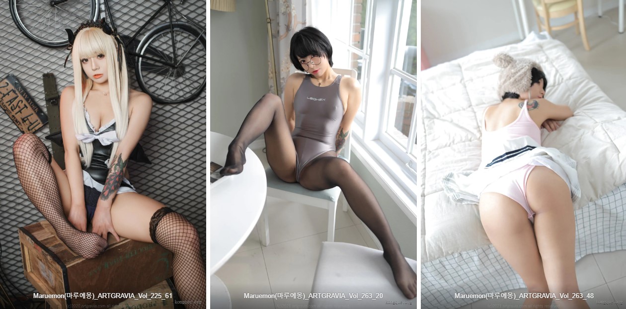 Maruemon(마루에몽) – 全套23套[20.9G-2025.9]