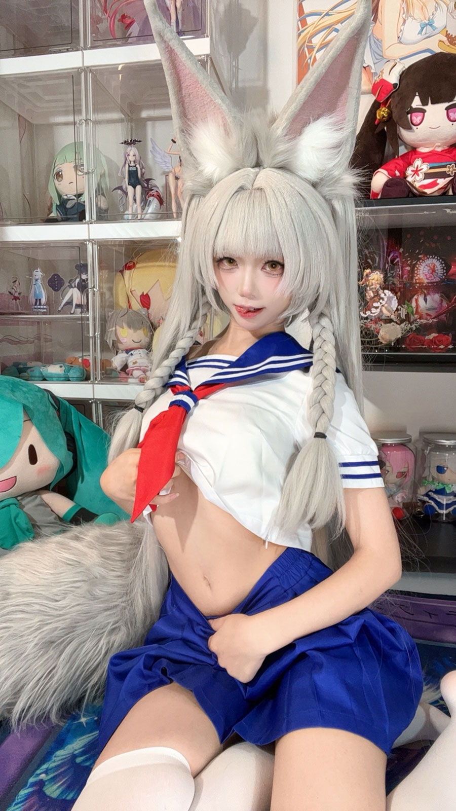白栎Shirly COSPLAY写真图片包合集[17套][持续更新]