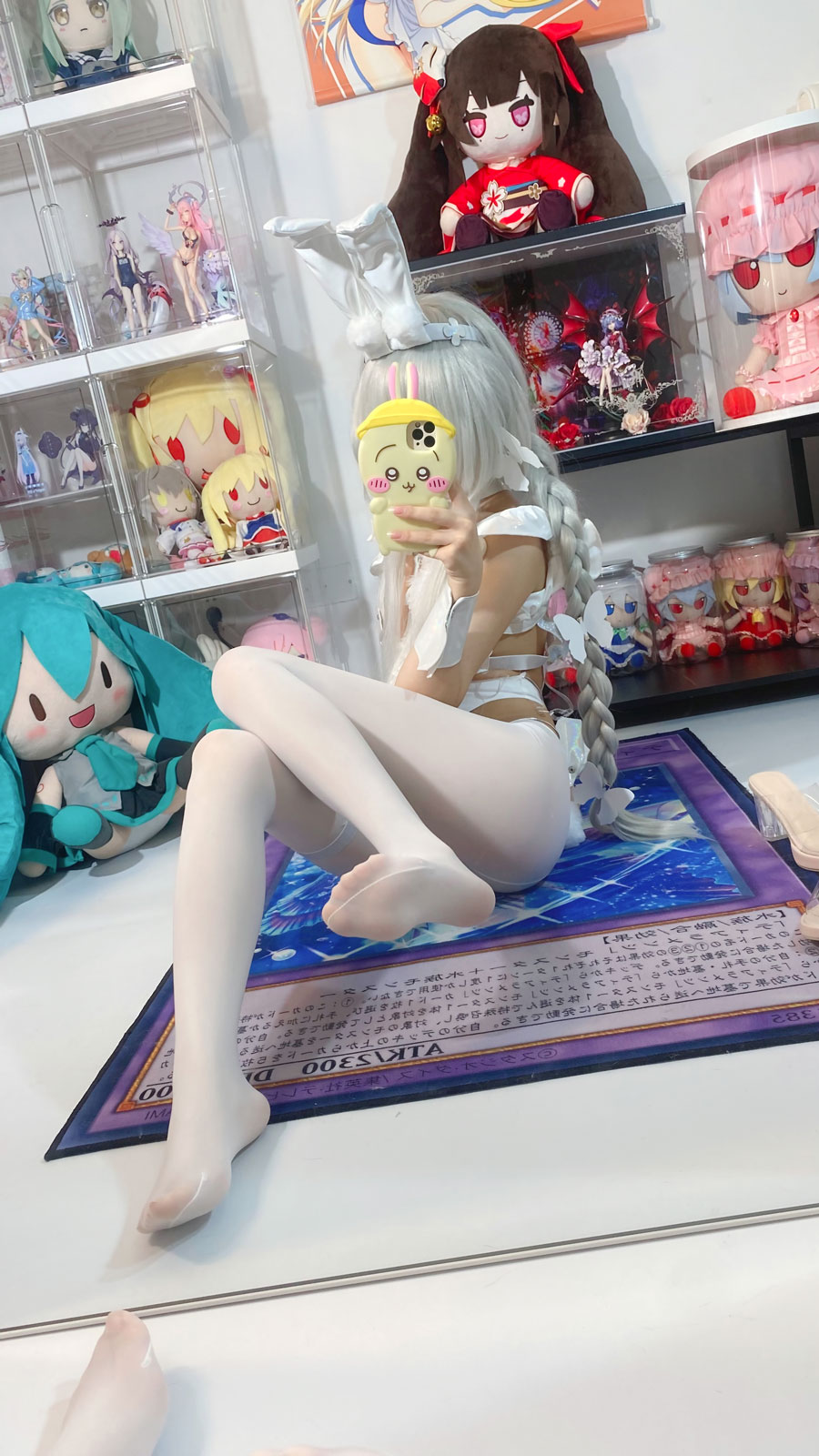 白栎Shirly COSPLAY写真图片包合集[17套][持续更新]