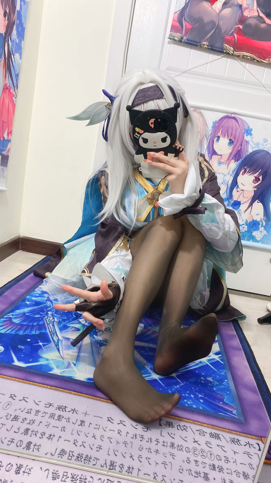 白栎Shirly COSPLAY写真图片包合集[17套][持续更新]