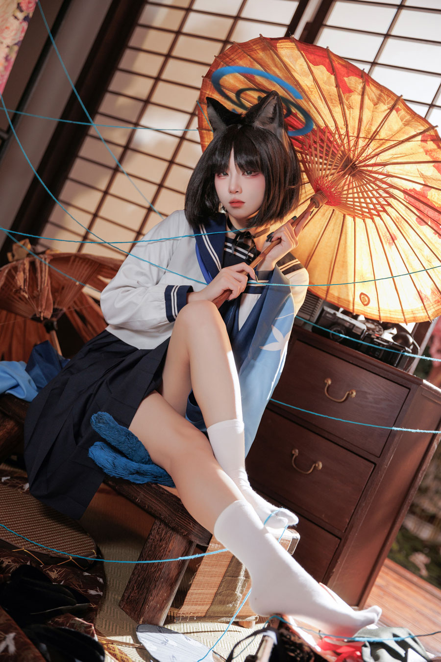 纸悦Etsu_ko COSPLAY写真图片包合集[17套][持续更新]
